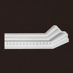 NMC | Außenwinkel "Paris" | Polyurethan | 125 X 125 X 200 Mm | Weiß | Stuckleisten Winkel