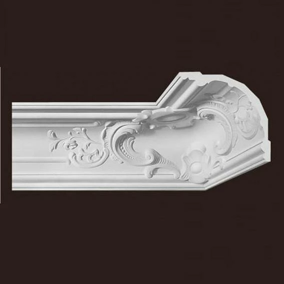 NMC | Innenwinkel "Le Mans" | Polyurethan | 175 X 170 X 200 Mm | Weiß | Stuckleisten Winkel 3 NMC | Innenwinkel "Le Mans" | Polyurethan | 175 X 170 X 200 Mm | Weiß | Stuckleisten Winkel