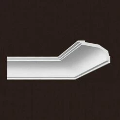 NMC | Innenwinkel "Versailles" | Polyurethan | 80 X 115 X 200 Mm | Weiß | Stuckleisten Winkel