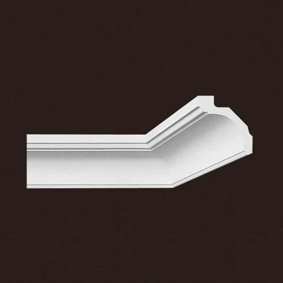 NMC | Innenwinkel "Cannes" | Polyurethan | 90 X 85 X 200 Mm | Weiß | Stuckleisten Winkel 3 NMC | Innenwinkel "Cannes" | Polyurethan | 90 X 85 X 200 Mm | Weiß | Stuckleisten Winkel