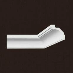 NMC | Außenwinkel "Cannes" | Polyurethan | 90 X 85 X 200 Mm | Weiß | Stuckleisten Winkel