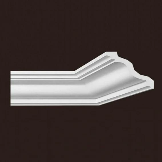 NMC | Innenwinkel "Moskau" | Polyurethan | 125 X 105 X 200 Mm | Weiß | Stuckleisten Winkel 3 NMC | Innenwinkel "Moskau" | Polyurethan | 125 X 105 X 200 Mm | Weiß | Stuckleisten Winkel