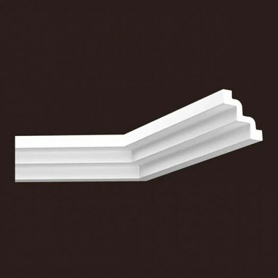 NMC | Außenwinkel "Omsk" | Polyurethan | 75 X 75 X 200 Mm | Weiß | Stuckleisten Winkel 3 NMC | Außenwinkel "Omsk" | Polyurethan | 75 X 75 X 200 Mm | Weiß | Stuckleisten Winkel