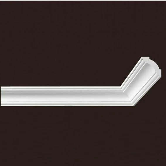 NMC | Innenwinkel "Irkutsk" | Polyurethan | 40 X 40 X 200 Mm | Weiß | Stuckleisten Winkel 3 NMC | Innenwinkel "Irkutsk" | Polyurethan | 40 X 40 X 200 Mm | Weiß | Stuckleisten Winkel
