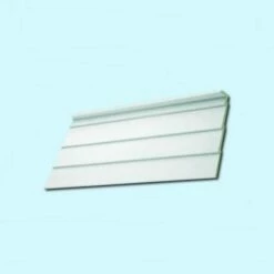 NMC | Außenwinkel "Kaliningrad" | Polyurethan | 255 X 60 X 200 Mm | Weiß | Stuckleisten Winkel