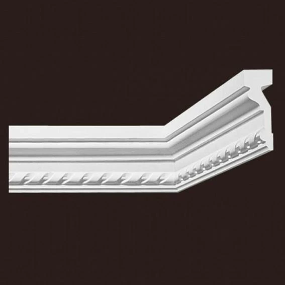 NMC | Innenwinkel "Donezk" | Polyurethan | 105 X 40 X 200 Mm | Weiß | Stuckleisten Winkel 3 NMC | Innenwinkel "Donezk" | Polyurethan | 105 X 40 X 200 Mm | Weiß | Stuckleisten Winkel