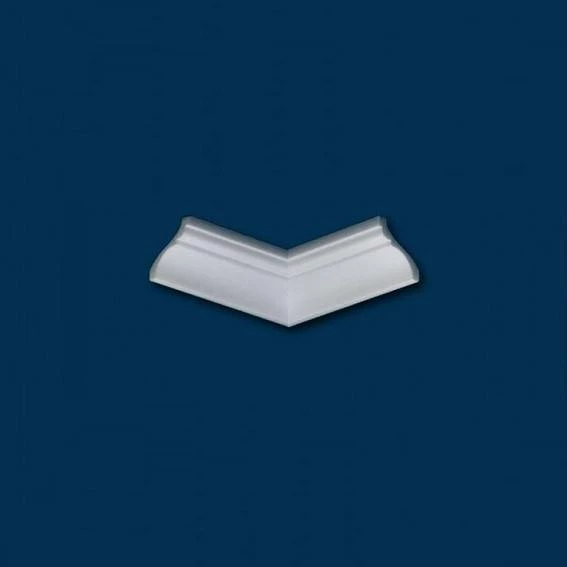 Wiesemann | Innenwinkel "Amsterdam 12" | Polystyrol | 49 X 49 X 200 Mm | Weiß | Stuckleisten Winkel 3 Wiesemann | Innenwinkel "Amsterdam 12" | Polystyrol | 49 X 49 X 200 Mm | Weiß | Stuckleisten Winkel
