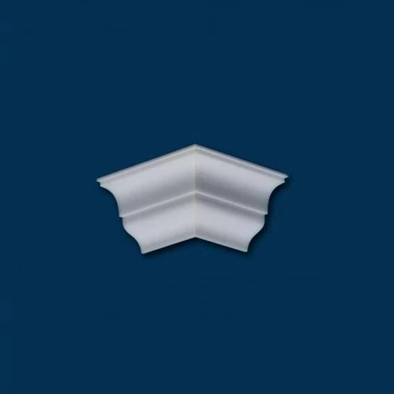 Wiesemann | Außenwinkel "Budapest 41" | Polystyrol | 87 X 78 X 200 Mm | Weiß | Stuckleisten Winkel 3 Wiesemann | Außenwinkel "Budapest 41" | Polystyrol | 87 X 78 X 200 Mm | Weiß | Stuckleisten Winkel