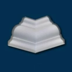 Titelseite 47 Wiesemann | Innenwinkel "Frankfurt 09" | Polystyrol | 103 X 103 X 200mm | Weiß | Stuckleisten Winkel
