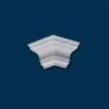 Wiesemann | Außenwinkel "Frankfurt 09" | Polystyrol | 103 X 103 X 200mm | Weiß | Stuckleisten Winkel -Profistuck Verkäufe lei616c ps 1280x1280