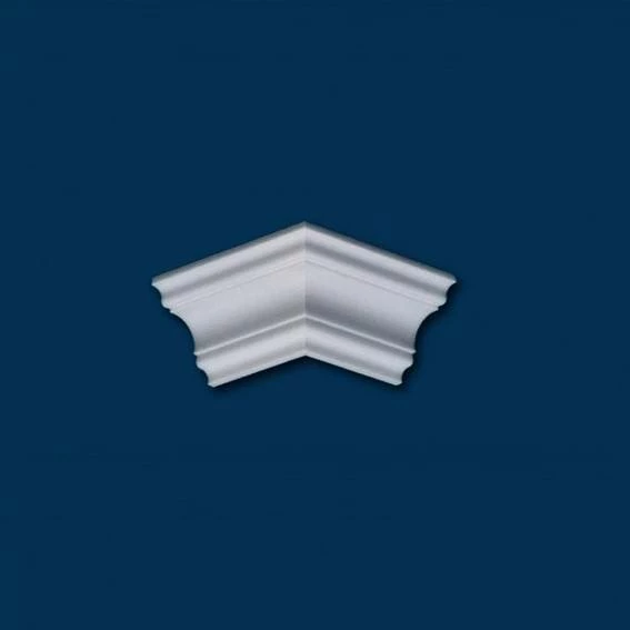 Wiesemann | Außenwinkel "Frankfurt 18" | Polystyrol | 71 X 71 X 200 Mm | Weiß | Stuckleisten Winkel 3 Wiesemann | Außenwinkel "Frankfurt 18" | Polystyrol | 71 X 71 X 200 Mm | Weiß | Stuckleisten Winkel