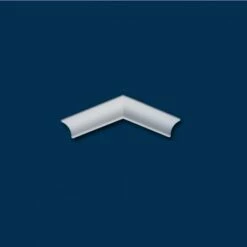 Wiesemann | Außenwinkel "Monaco 01" | Polystyrol | 34 X 34 X 200 Mm | Weiß | Stuckleisten Winkel