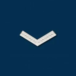 Marbet | Innenwinkel "Marbet B2" | Polystyrol | 32 X 32 X 200 Mm | Weiß | Stuckleisten Winkel