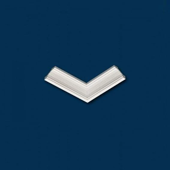 Marbet | Innenwinkel "Marbet B3" | Polystyrol | 46 X 46 X 200 Mm | Weiß | Stuckleisten Winkel 3 Marbet | Innenwinkel "Marbet B3" | Polystyrol | 46 X 46 X 200 Mm | Weiß | Stuckleisten Winkel