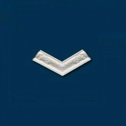 Marbet | Innenwinkel "Marbet B4" | Polystyrol | 46 X 46 X 200 Mm | Weiß | Stuckleisten Winkel