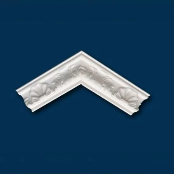 Marbet | Außenwinkel "Marbet B4" | Polystyrol | 46 X 46 X 200 Mm | Weiß | Stuckleisten Winkel 3 Marbet | Außenwinkel "Marbet B4" | Polystyrol | 46 X 46 X 200 Mm | Weiß | Stuckleisten Winkel