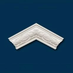 Marbet | Außenwinkel "Marbet B6" | Polystyrol | 53 X 53 X 200 Mm | Weiß | Stuckleisten Winkel