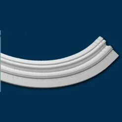 Wiesemann | Fassadenprofil Für Außenbögen "FP13 Flex A" | 65 X 134 X 2000 Mm | Unbeschichtet