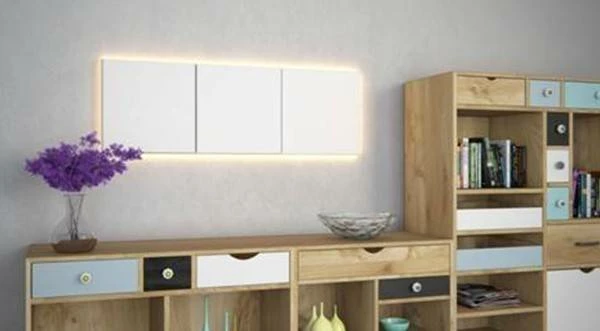 NMC | Lichtrahmen Für Wandpaneele | ARSTYL® | Aluminium | 360 X 1113 X 16 Mm | LED Wandelement 6 NMC | Lichtrahmen Für Wandpaneele | ARSTYL® | Aluminium | 360 X 1113 X 16 Mm | LED Wandelement – Bild 4