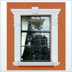 Wiesemann | Fensterbankprofil "FB4" | Fassadenstuck | 76 X 74 X 2000 Mm | Innenstuck | Unbeschichtet -Profistuck Verkäufe lima 106 p fensterbankprofil bild 1280x1280