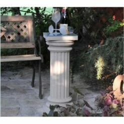 Wiesemann | Dekosäule "Lipari 166" | 340 X 678 Mm | Stucksäule | Beschichtet | Unbeleuchtet 6 Wiesemann | Dekosäule "Lipari 166" | 340 X 678 Mm | Stucksäule | Beschichtet | Unbeleuchtet -Profistuck Verkäufe lipari 166 b 1280x1280