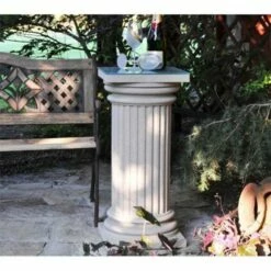 Wiesemann | Dekosäule "Lipari 266" | 360 X 768 Mm | Stucksäule | Beschichtet | Unbeleuchtet -Profistuck Verkäufe lipari 266 b 1280x1280