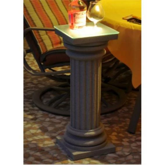 Wiesemann | Dekosäule "Lipari 266" | 360 X 768 Mm | Stucksäule | Beschichtet | Beleuchtet 4 Wiesemann | Dekosäule "Lipari 266" | 360 X 768 Mm | Stucksäule | Beschichtet | Beleuchtet – Bild 2