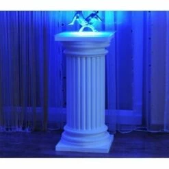 Wiesemann | Dekosäule "Lipari 266" | 360 X 768 Mm | Stucksäule | Unbeschichtet | Beleuchtet 11 Wiesemann | Dekosäule "Lipari 266" | 360 X 768 Mm | Stucksäule | Unbeschichtet | Beleuchtet -Profistuck Verkäufe lipari 266 1 blau 2 1280x1280