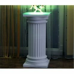 Wiesemann | Dekosäule "Lipari 166" | 340 X 678 Mm | Stucksäule | Unbeschichtet | Beleuchtet -Profistuck Verkäufe lipari 266 1 gr n 1280x1280