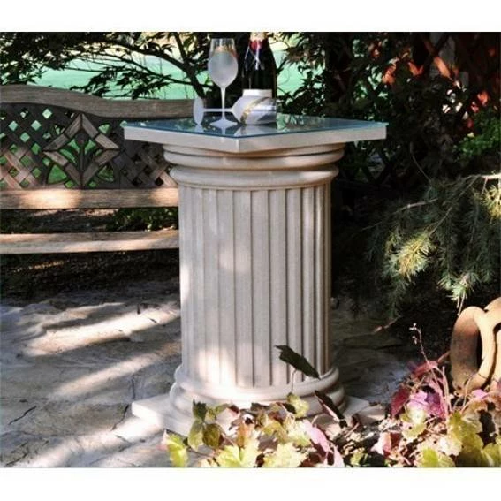 Wiesemann | Dekosäule "Lipari 386" | 480 X 768 Mm | Stucksäule | Beschichtet | Unbeleuchtet 4 Wiesemann | Dekosäule "Lipari 386" | 480 X 768 Mm | Stucksäule | Beschichtet | Unbeleuchtet – Bild 2