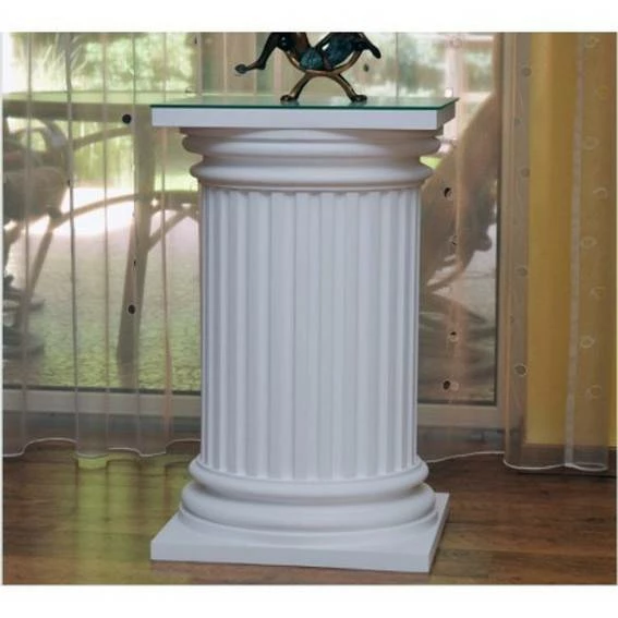 Wiesemann | Dekosäule "Lipari 386" | 480 X 768 Mm | Stucksäule | Unbeschichtet | Unbeleuchtet 4 Wiesemann | Dekosäule "Lipari 386" | 480 X 768 Mm | Stucksäule | Unbeschichtet | Unbeleuchtet – Bild 2