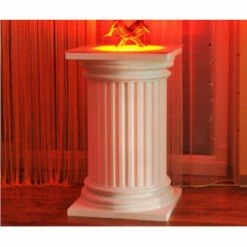 Wiesemann | Dekosäule "Lipari 386" | 480 X 768 Mm | Stucksäule | Unbeschichtet | Beleuchtet 13 Wiesemann | Dekosäule "Lipari 386" | 480 X 768 Mm | Stucksäule | Unbeschichtet | Beleuchtet -Profistuck Verkäufe lipari 386 1 rot 1280x1280