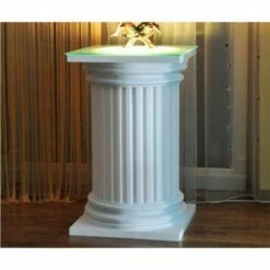 Wiesemann | Dekosäule "Lipari 386" | 480 X 768 Mm | Stucksäule | Unbeschichtet | Beleuchtet 10 Wiesemann | Dekosäule "Lipari 386" | 480 X 768 Mm | Stucksäule | Unbeschichtet | Beleuchtet -Profistuck Verkäufe lipari 386 1 wei 1280x1280