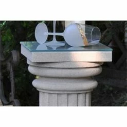 Wiesemann | Dekosäule "Lipari 266" | 360 X 768 Mm | Stucksäule | Beschichtet | Unbeleuchtet -Profistuck Verkäufe lipari kapitell beschichtet 1 3 1 1280x1280