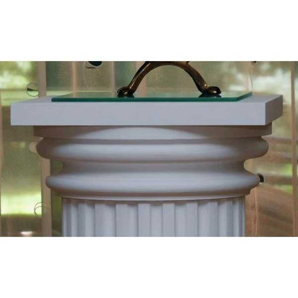 Wiesemann | Dekosäule "Lipari 386" | 480 X 768 Mm | Stucksäule | Unbeschichtet | Unbeleuchtet 5 Wiesemann | Dekosäule "Lipari 386" | 480 X 768 Mm | Stucksäule | Unbeschichtet | Unbeleuchtet – Bild 3