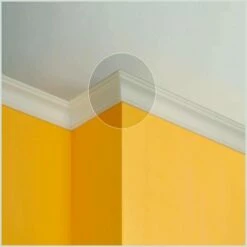 Wiesemann | Außenwinkel "London 10" | Polystyrol | 68 X 55 X 200 Mm | Weiß | Stuckleisten Winkel -Profistuck Verkäufe london 10 aussenwinkel bild 1280x1280