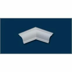 Wiesemann | Außenwinkel "London 11" | Polystyrol | 118 X 88 X 200 Mm | Weiß | Stuckleisten Winkel -Profistuck Verkäufe london 11 aussenwinkel 1280x1280