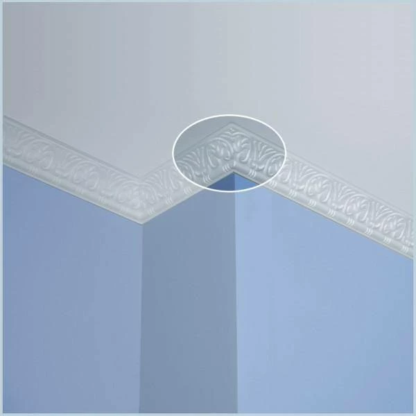 Marbet | Außenwinkel "Marbet B13" | Polystyrol | 54 X 53 X 200 Mm | Weiß | Stuckleisten Winkel 4 Marbet | Außenwinkel "Marbet B13" | Polystyrol | 54 X 53 X 200 Mm | Weiß | Stuckleisten Winkel – Bild 2