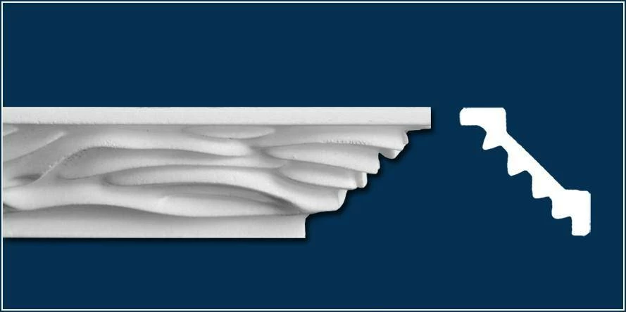 Marbet | Innenwinkel "Marbet B14" | Polystyrol | 55 X 55 X 200 Mm | Weiß | Stuckleisten Winkel 5 Marbet | Innenwinkel "Marbet B14" | Polystyrol | 55 X 55 X 200 Mm | Weiß | Stuckleisten Winkel – Bild 3