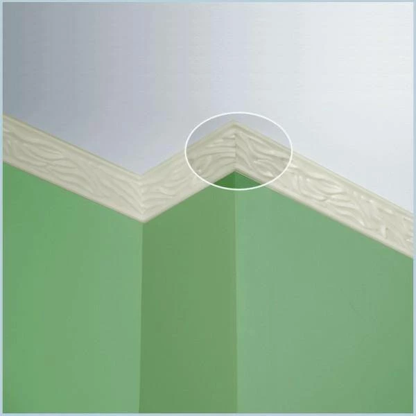 Marbet | Außenwinkel "Marbet B14" | Polystyrol | 55 X 55 X 200 Mm | Weiß | Stuckleisten Winkel 4 Marbet | Außenwinkel "Marbet B14" | Polystyrol | 55 X 55 X 200 Mm | Weiß | Stuckleisten Winkel – Bild 2