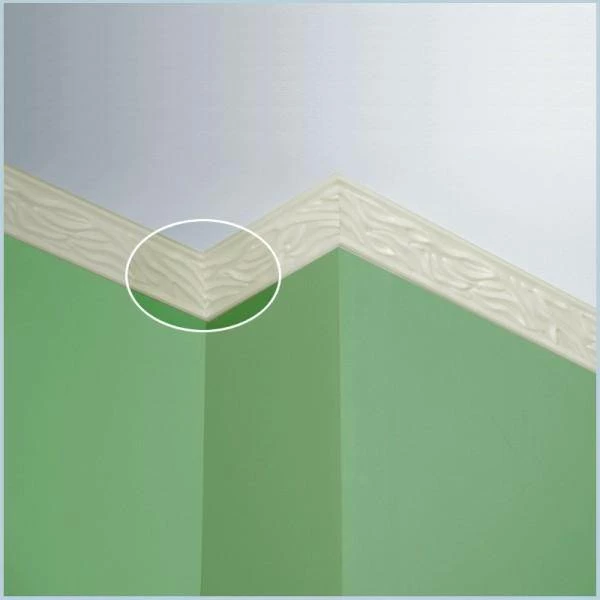 Marbet | Innenwinkel "Marbet B14" | Polystyrol | 55 X 55 X 200 Mm | Weiß | Stuckleisten Winkel 4 Marbet | Innenwinkel "Marbet B14" | Polystyrol | 55 X 55 X 200 Mm | Weiß | Stuckleisten Winkel – Bild 2