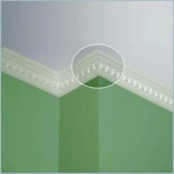 Marbet | Außenwinkel "Marbet B15" | Polystyrol | 80 X 61 X 200 Mm | Weiß | Stuckleisten Winkel -Profistuck Verkäufe marbet b15 aussenwinkel bild 1280x1280