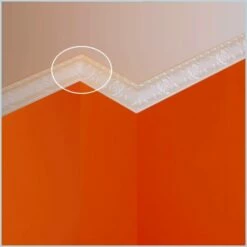 Marbet | Außenwinkel "Marbet B16" | Polystyrol | 63 X 43 X 200 Mm | Weiß | Stuckleisten Winkel -Profistuck Verkäufe marbet b16 aussenwinkel bild 1280x1280