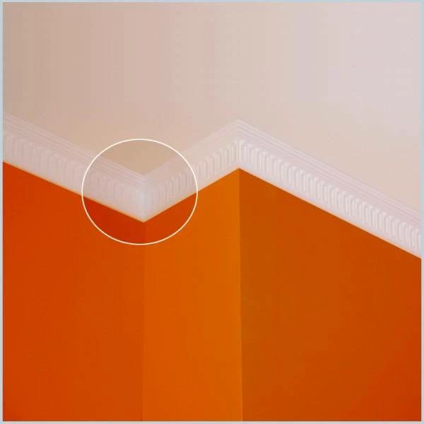 Marbet | Innenwinkel "Marbet B19" | Polystyrol | 75 X 29 X 200 Mm | Weiß | Stuckleisten Winkel 4 Marbet | Innenwinkel "Marbet B19" | Polystyrol | 75 X 29 X 200 Mm | Weiß | Stuckleisten Winkel – Bild 2