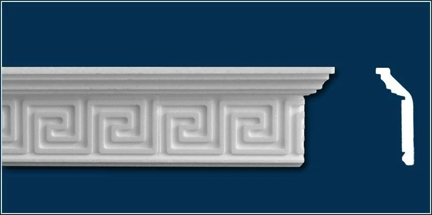 Marbet | Innenwinkel "Marbet B21" | Polystyrol | 73 X 28 X 200 Mm | Weiß | Stuckleisten Winkel 7 Marbet | Innenwinkel "Marbet B21" | Polystyrol | 73 X 28 X 200 Mm | Weiß | Stuckleisten Winkel – Bild 5