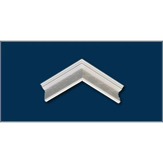 Marbet | Außenwinkel "Marbet B21" | Polystyrol | 73 X 28 X 200 Mm | Weiß | Stuckleisten Winkel 4 Marbet | Außenwinkel "Marbet B21" | Polystyrol | 73 X 28 X 200 Mm | Weiß | Stuckleisten Winkel – Bild 2