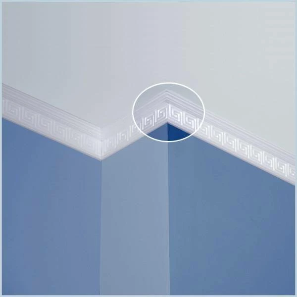 Marbet | Außenwinkel "Marbet B21" | Polystyrol | 73 X 28 X 200 Mm | Weiß | Stuckleisten Winkel 5 Marbet | Außenwinkel "Marbet B21" | Polystyrol | 73 X 28 X 200 Mm | Weiß | Stuckleisten Winkel – Bild 3