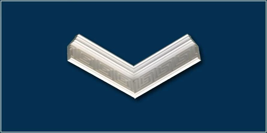 Marbet | Innenwinkel "Marbet B21" | Polystyrol | 73 X 28 X 200 Mm | Weiß | Stuckleisten Winkel 4 Marbet | Innenwinkel "Marbet B21" | Polystyrol | 73 X 28 X 200 Mm | Weiß | Stuckleisten Winkel – Bild 2