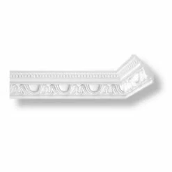 Marbet | Innenwinkel "Marbet B24" | Polystyrol | 90 X 70 X 200 Mm | Weiß | Stuckleisten Winkel