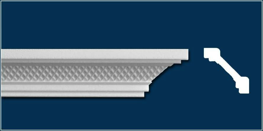 Marbet | Innenwinkel "Marbet B3" | Polystyrol | 46 X 46 X 200 Mm | Weiß | Stuckleisten Winkel 5 Marbet | Innenwinkel "Marbet B3" | Polystyrol | 46 X 46 X 200 Mm | Weiß | Stuckleisten Winkel – Bild 3